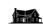 Modern farmhouse decor silhouette, an Illustration by Amazin_art (Thumbnail 33 of 35)