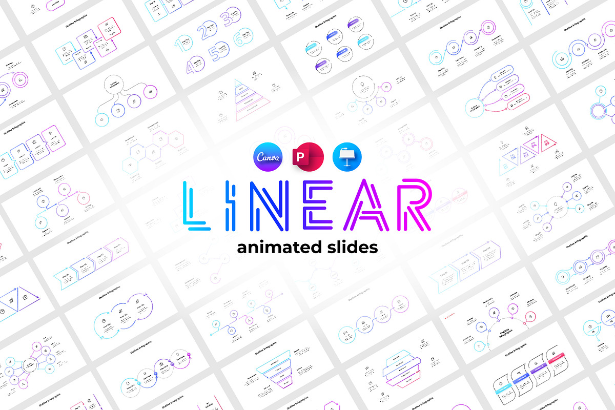 1000 Infographic Templates Bundle, a Presentation Template by Abert (Photo 13 of 17)