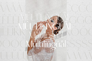 Eternal Spring | Elegant Sans Family, a Sans Serif Font by Krismagraph (Thumbnail 14 of 14)