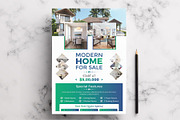Real Estate Flyer Template, a Flyer Template by ARP Creation (Thumbnail 1 of 4)
