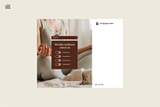 CLEO | Canva Social Media Templates, a Social Media Template by Third Ginger Studio (Thumbnail 2 of 8)