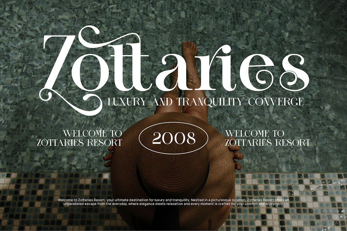 Emitron Elegant Serif Font, a Serif Font by Perfectype (Photo 4 of 8)