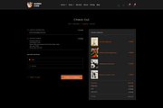 Barber Shop & eCommerce UI Template, an UI Kit Template by ReformedTech (Thumbnail 7 of 26)