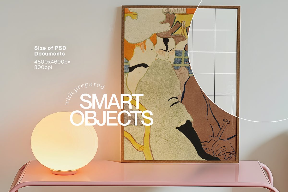 A3 Portrait & Landscape PSD Mockups, an Advertising Mockup by WasMockups (Photo 2 of 8)