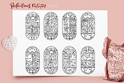 Valentine`s Creator Logo Vector SVG, an Object Graphic by Happy Letters (Thumbnail 4 of 13)