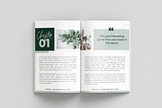 eBook Template for Canva | Green, a Magazine Template by Thirty One Palms Studio (Thumbnail 3 of 11)