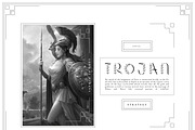 Hera Display Font, a Serif Font by infernostudio3 (Thumbnail 7 of 10)