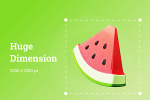 Fruit 3D Illustration