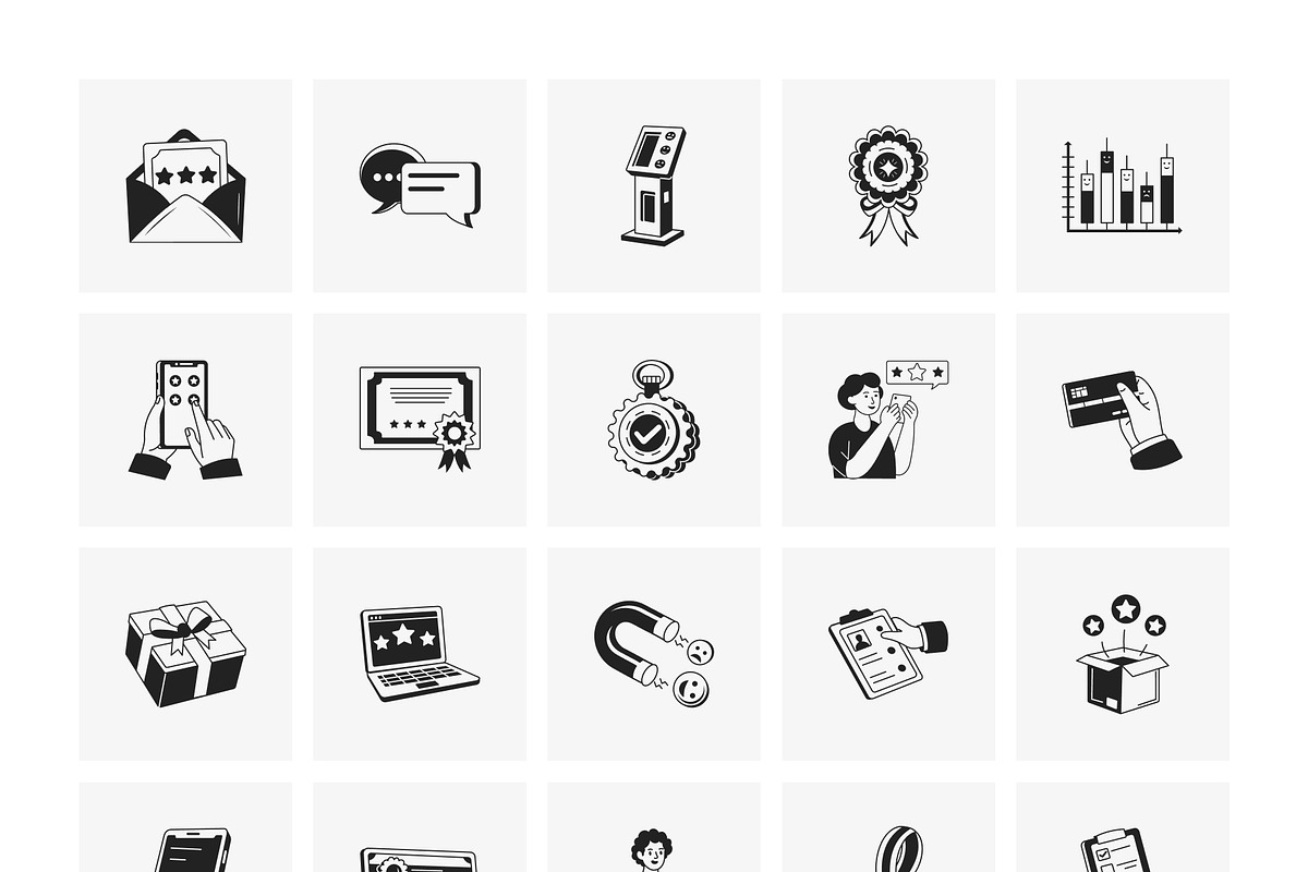 1350 The Doodle Vault, a Solid Icon by Vectors Market (Photo 9 of 30)