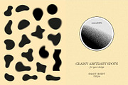 Grainy spots & gradients, a Texture Graphic by Deveze Art & Co (Thumbnail 6 of 11)