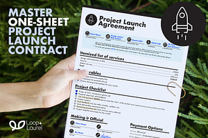 Project Launch Contract for .ai
