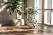 Chinoiserie Floral Seamless Pattern, a Pattern Graphic by Olya Creative (Thumbnail 3 of 20)