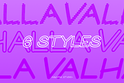 Valhalla  Comic Sans, a Sans Serif Font by Ngapak Studio (Thumbnail 7 of 9)