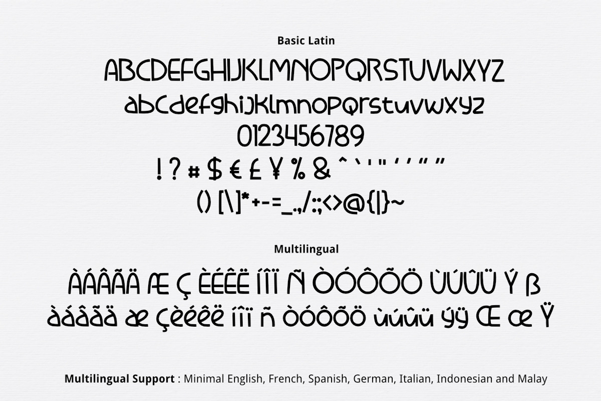 Tropical Lemon Font preview 2