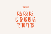 Hello Pretty - Handwritten Mix Font, a Handwritten Font by SaktiAvellin (Thumbnail 7 of 8)