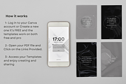 Motivational Instagram templates Kit, a Social Media Template by Soul & Maeum Store (Thumbnail 8 of 8)