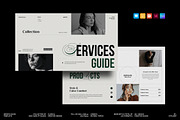 Services & Pricing Guide Template, a Presentation Template by StyleArt (Thumbnail 1 of 13)