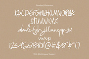 Cherished Memories Handwritten Font, a Handwritten Font by Littlehand (Thumbnail 7 of 9)