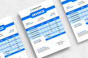 Printable Invoice Template, an Invitation Template by Template Shop (Thumbnail 3 of 3)