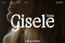 CS Gisele Stamp