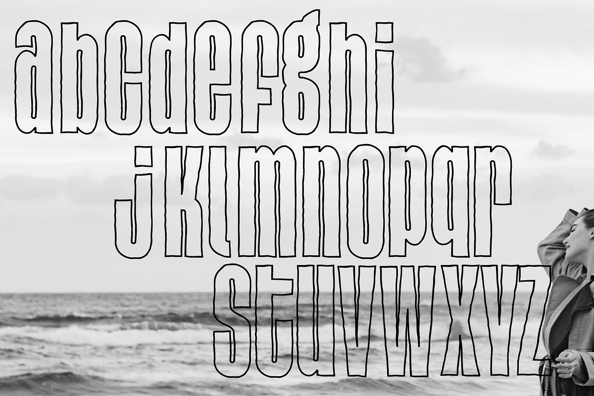 Animated Font Agharti, a Font by That That Creative (Photo 6 of 9)