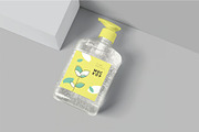 Dispenser Pump Bottle Mockups, a Product Mockup by megostudi0 (Thumbnail 3 of 6)