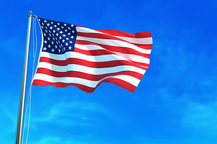 Usa flag american flag containing 3d, america, and american, a School & Education Photo by S_design