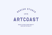 Ovsyanka Rounded Textured Sans Font, a Sans Serif Font by Artcoast Std. (Thumbnail 5 of 13)