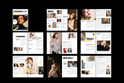 Fashion & Lifestyle Magazine Layout, a Magazine Template by NorthPeak (Thumbnail 10 of 11)