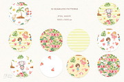 SUMMER HOLIDAY. Watercolor, an Animal Illustration by OlliArtDesign (Thumbnail 5 of 7)