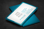 Elegant Business Card, a Business Card Template by artnook (Thumbnail 4 of 5)