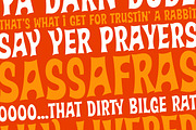 Varmint PB, a Serif Font by Pink Broccoli (Thumbnail 3 of 5)