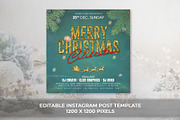 Christmas Flyer, a Stationery Template by DesignDevisers (Thumbnail 6 of 8)