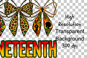 Juneteenth 1865, Black History Png, an Object Illustration by Clipart Bloom (Thumbnail 2 of 3)