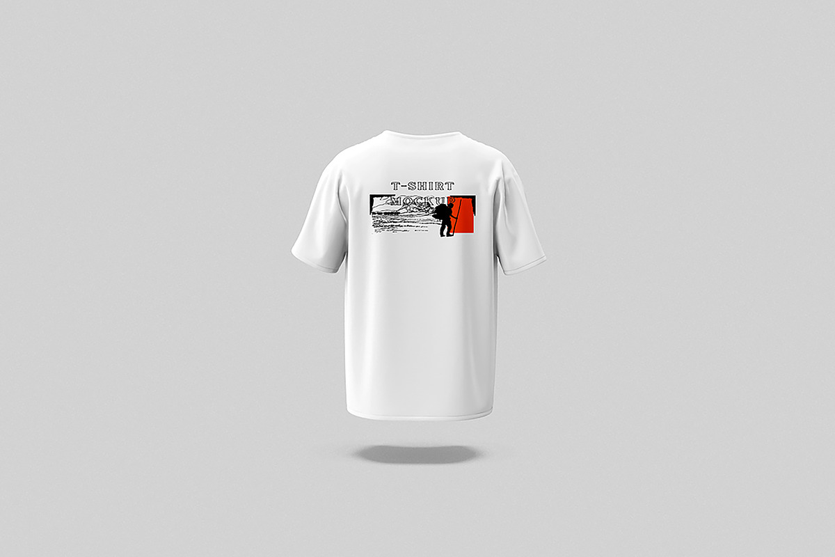 Hight Quality T-Shirt Mockup, a Shirt Mockup by Difa Design (Photo 2 of 5)