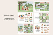 Summer picnic set | svg png ai eps, an Object Graphic by LyubovZaytseva (Thumbnail 9 of 9)