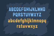 Kaude Deso Rustic Display Font, a Handwritten Font by mesuka (Thumbnail 4 of 6)