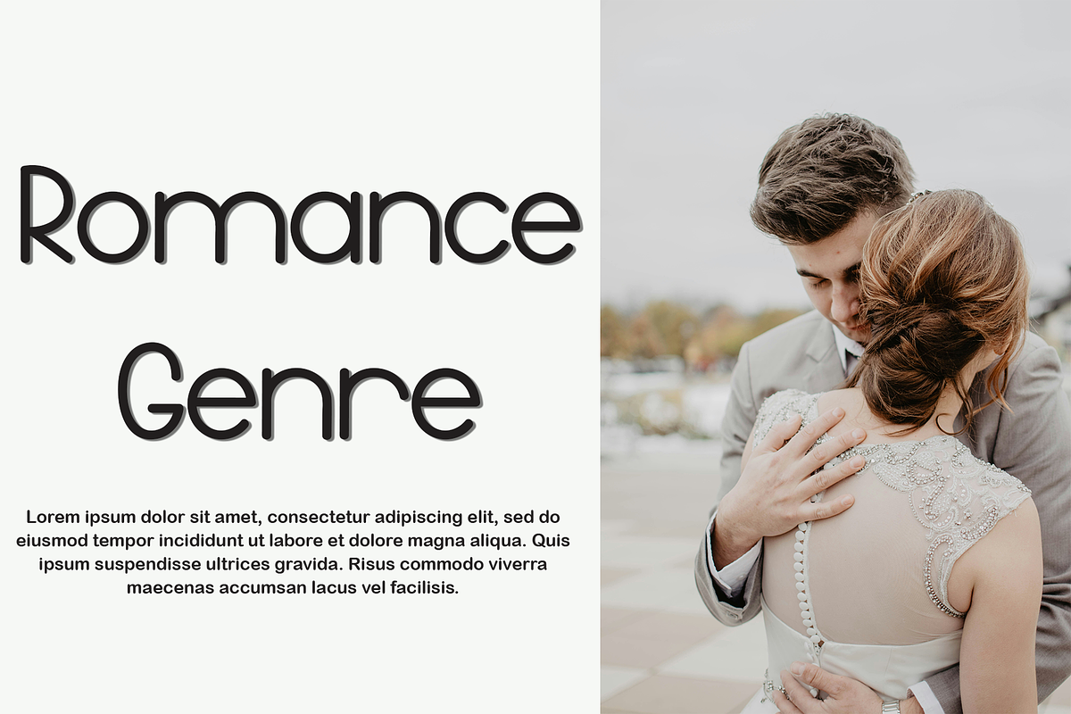 Dream Clips, a Sans Serif Font by InermediaSTUDIO (Photo 3 of 8)