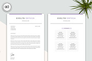 Resume Template CV for Word, a Resume Template by GResume (Thumbnail 4 of 7)