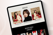 Luxury UGC Creator & Influencer, a Landing Page Template by hridoywebdev (Thumbnail 2 of 4)