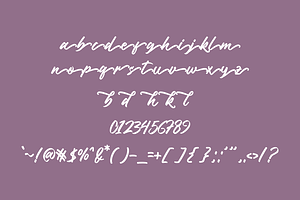 Sudah Pantas - Script Font