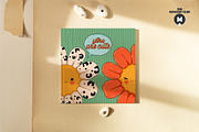 ART & CARD MOCKUPS, a Print Template by MCKP*ME (Thumbnail 11 of 12)