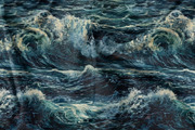 Aquatica - Ocean Oil paintings, a Pattern Graphic by Pixel Perfect Patterns (Thumbnail 5 of 9)