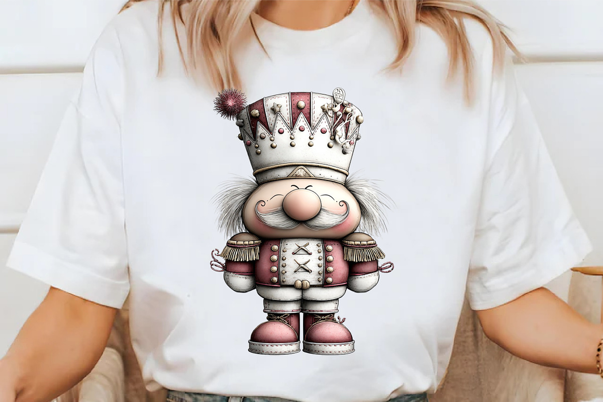 Whimsical Nutcracker Clipart, an Illustration by Libby Wishes (Photo 3 of 6)