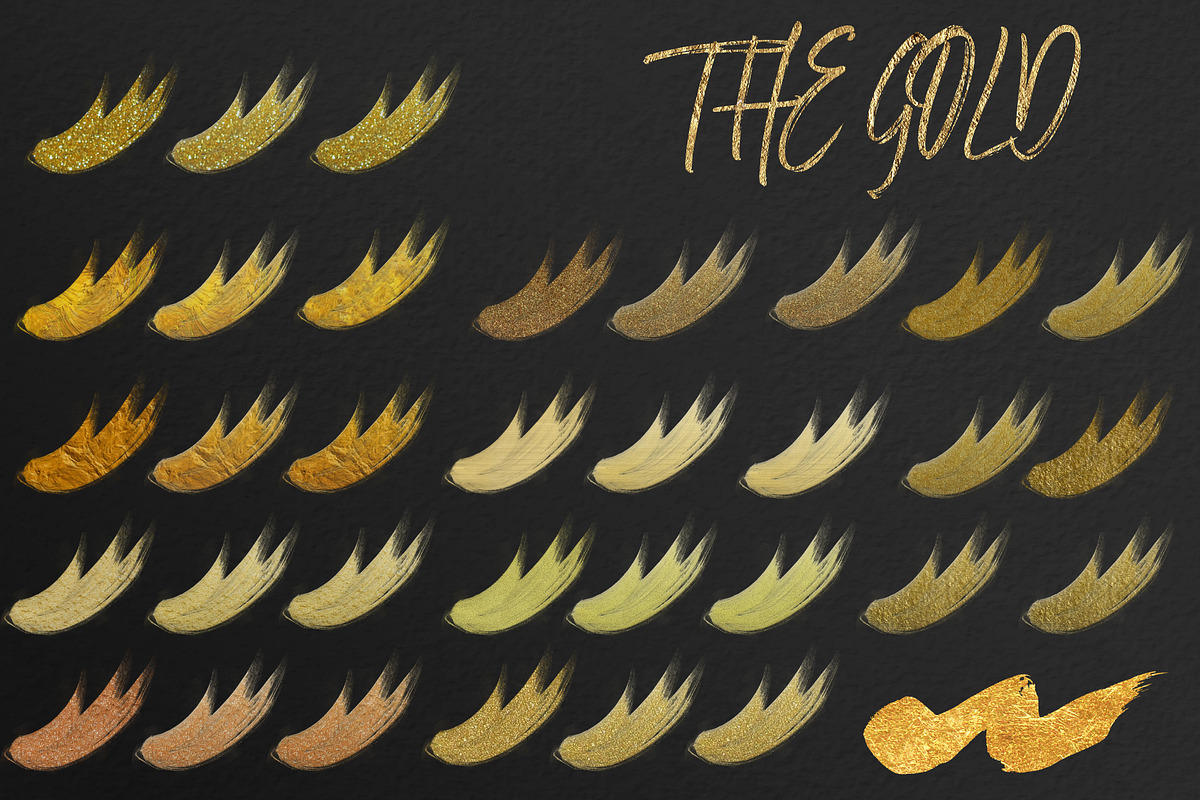 GOLD EFFECT photoshop action free, a Layer Style Add-On by Alexiva (Photo 4 of 9)