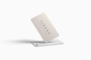 Minimalist Business Card Mockup, a Print Template by zuhraabdullah (Thumbnail 2 of 11)