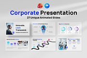 Corporate Animated Presentation, a Presentation Template by Abert (Thumbnail 1 of 8)