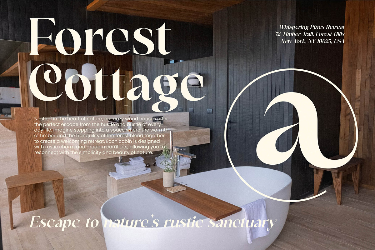 Victoria Culture Modern Serif, a Serif Font by timelesstype.co (Photo 6 of 20)