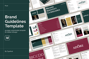 Brand Guidelines Template