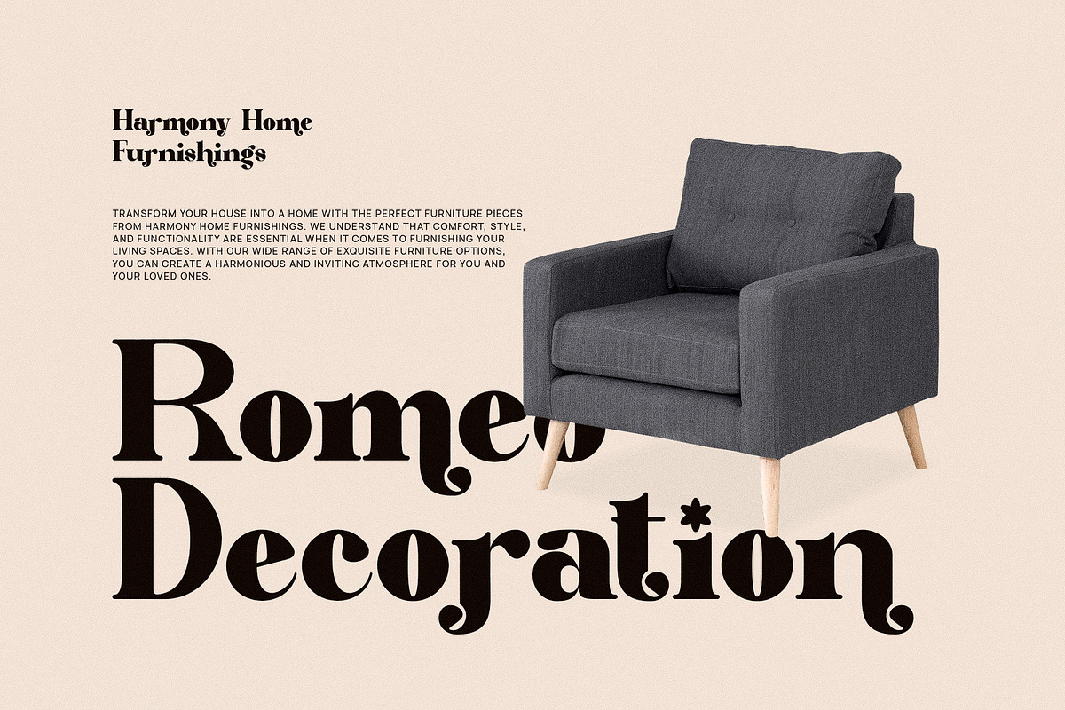 Wafine Elegant Ligature Serif Font, a Serif Font by Perfectype (Photo 3 of 6)